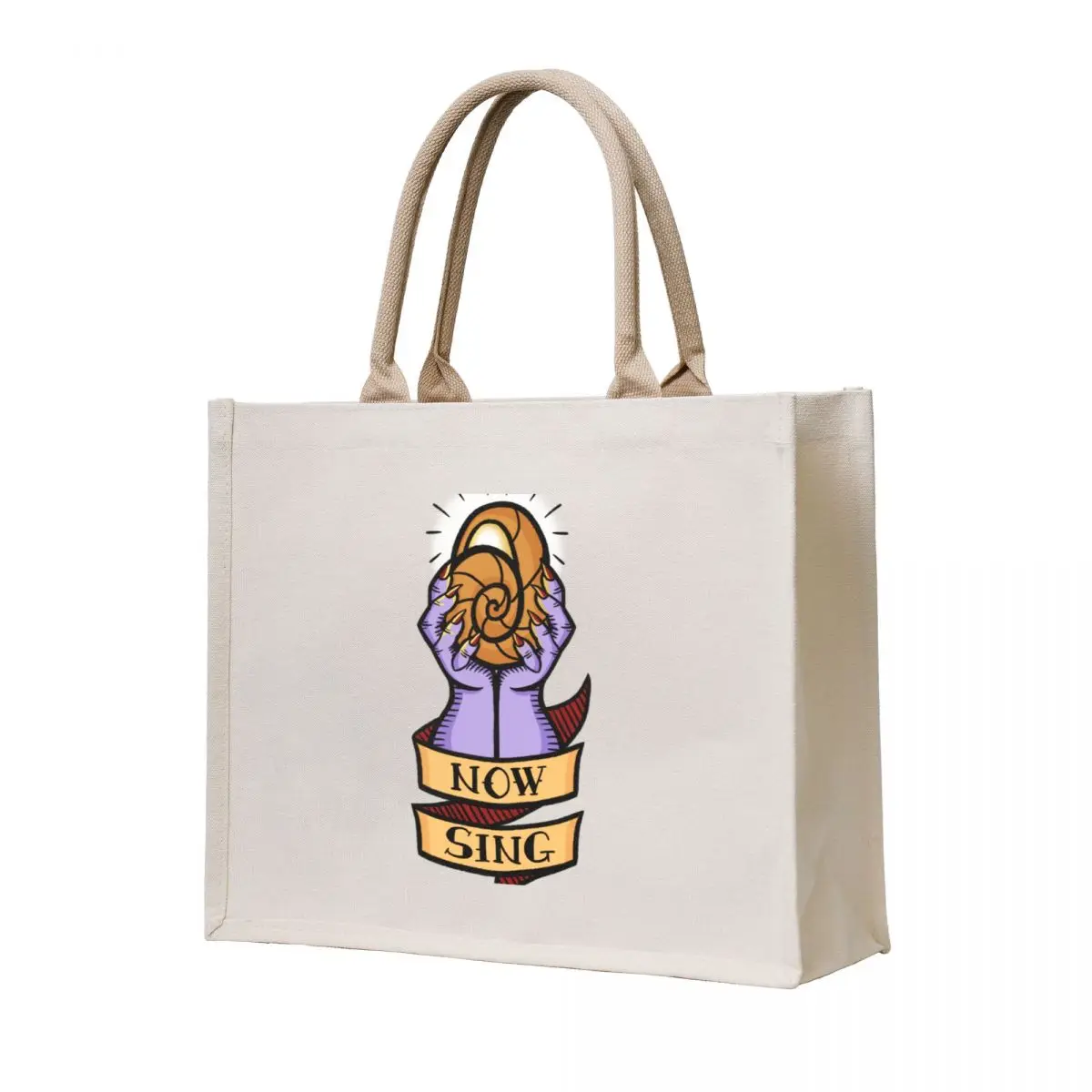 

Now, Sing! Tote Bag shopper bags tote bag men woman shopping bag tote canvas
