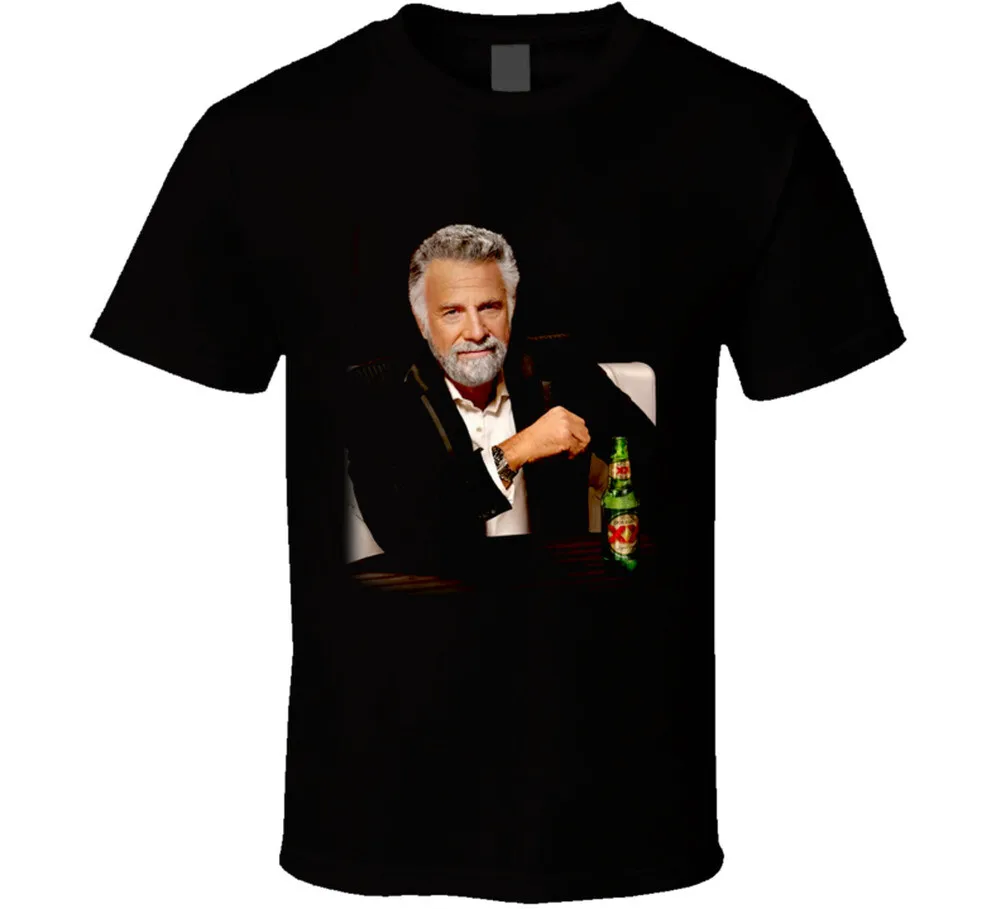 

The Most Interesting Man In The World T Shirt