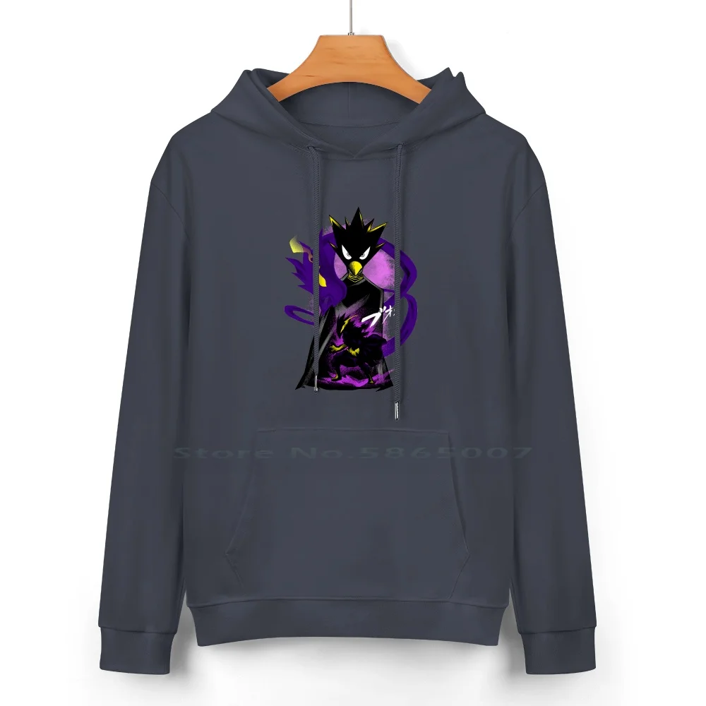 Dark Shadow Tokoyami Pure Cotton Hoodie Sweater 24 Colors Tokoyami Fumikage Dark Shadow Boku No Hero Academia Bnha Uraraka Deku