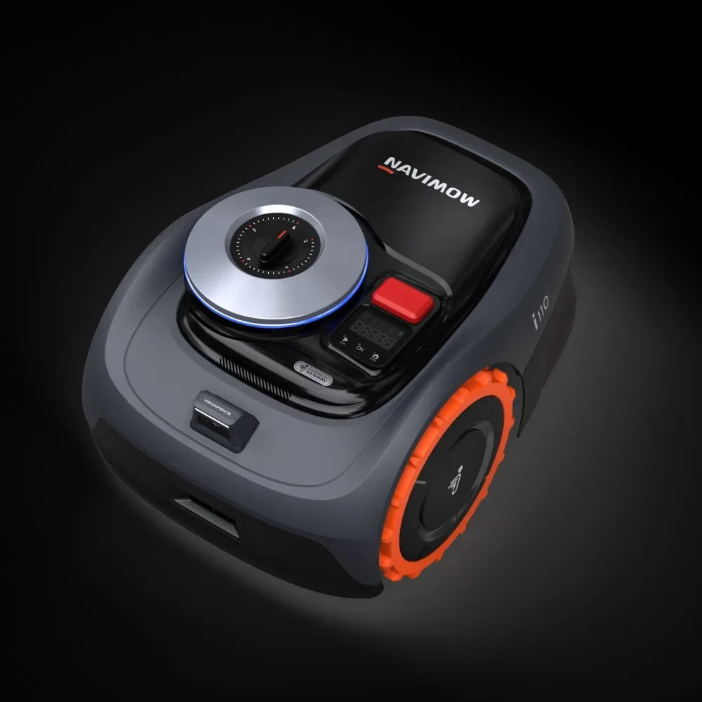 

Navimow I110N Cordless Robot Lawn Mower 1 8 Acre 48V Rechargeable 40V RTK 100 Percent Authentic