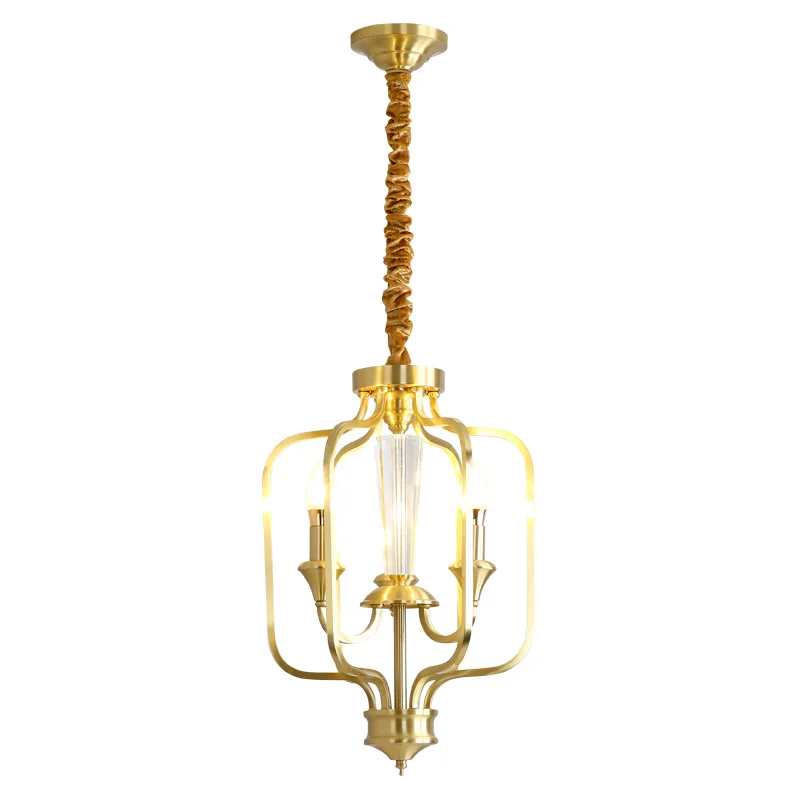 

All Copper, French, Vintage, Chandelier, Ceiling, American