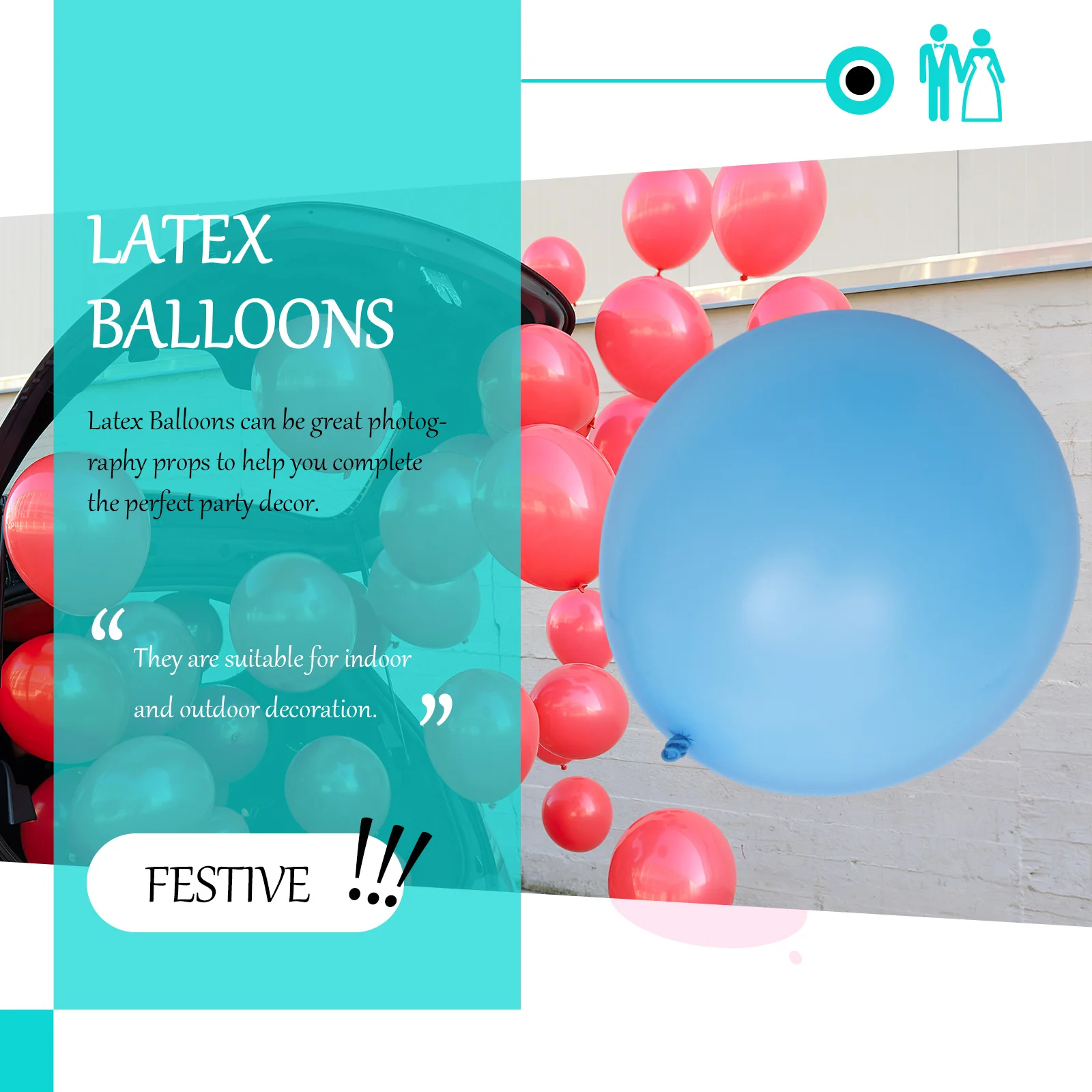 

10Pcs Latex Balloons Large Color Balloon Decorations Wedding Birthday Party Balloons Festival Happy Birthday Balloon Arch