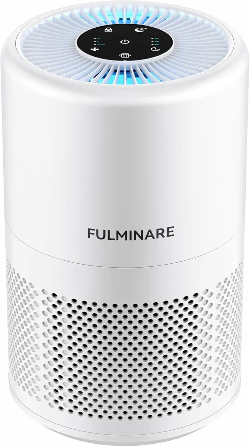 

Large Room Air Purifier with HEPA Filter, 1095 Sq Ft Coverage, Quiet Sleep Mode for Home Office