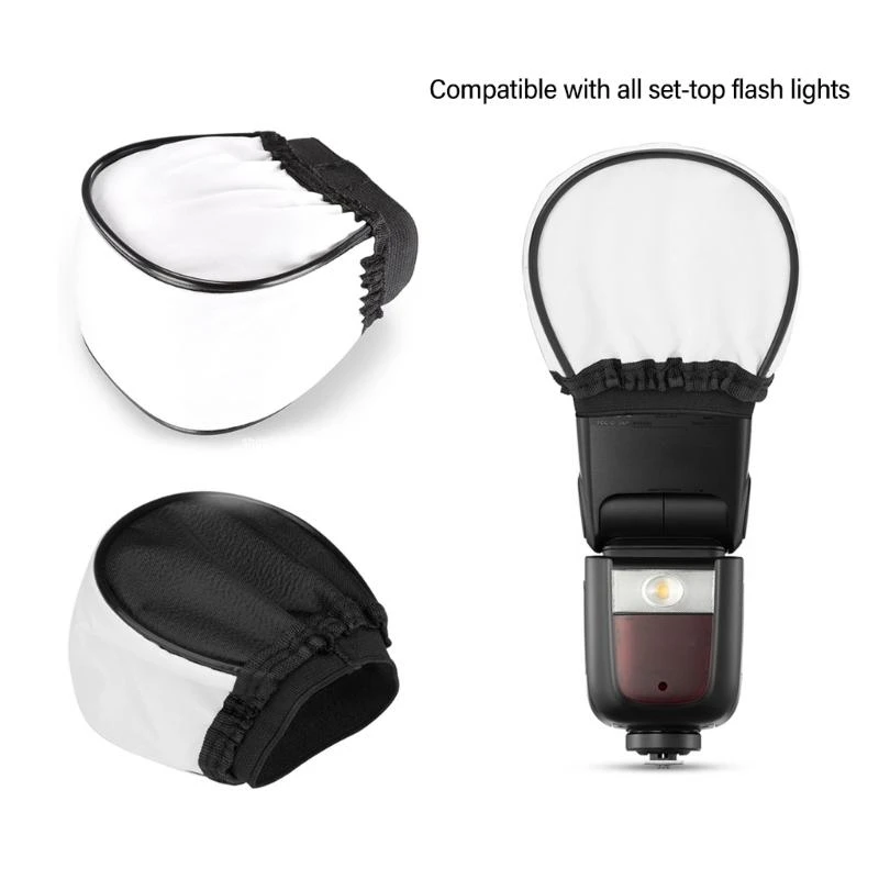

462B 2Pieces Soft Light Diffuser for Eliminating Shadows in Photos Photography Part