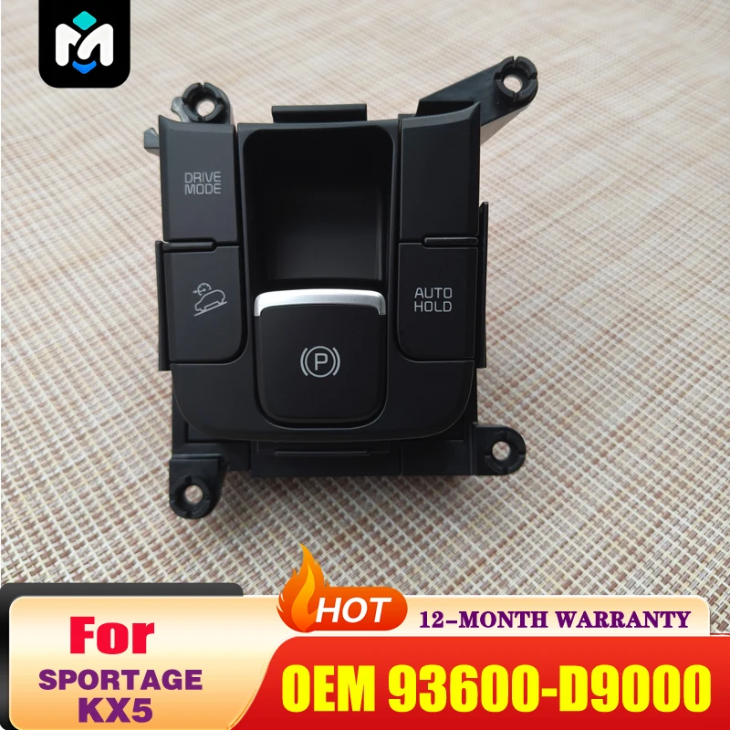 93600-D9000 93600D9000 Electronic Hand Brake Handbrake Parking Brake Switch for Ki-a Sportage 16 19 SUV KX5 2016-2021