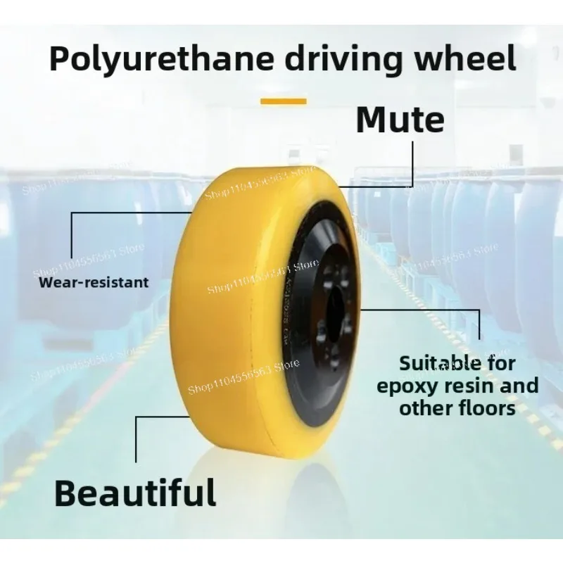 Zhongli رافعة شوكية هيدروليكية كهربائية عجلة القيادة Heli Nuoli شنق شوكة رفع شاحنة الأرض Niu عجلة الملحقات Daquan #1