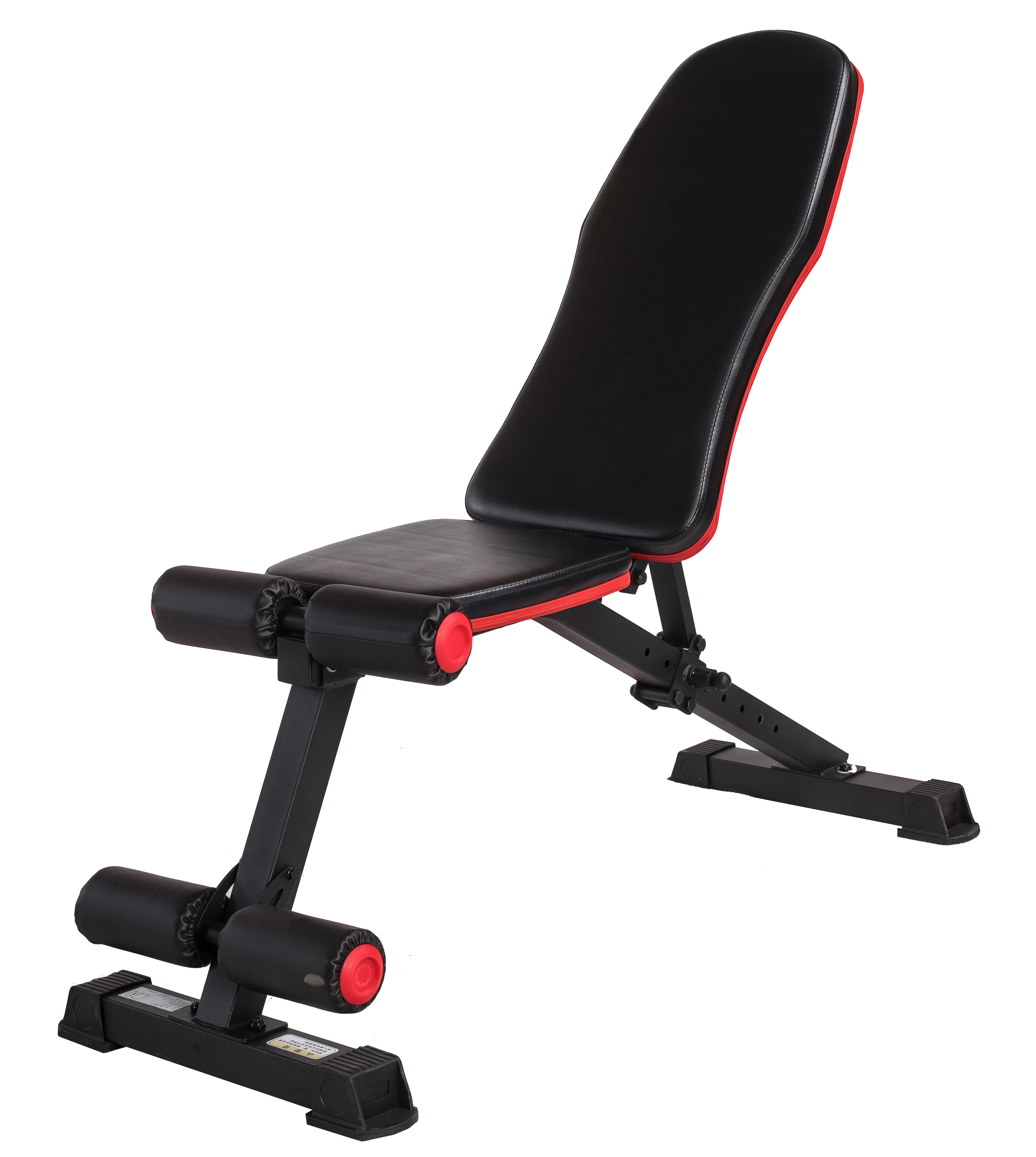 Adjustable Carbon Steel Sit up Weight Bench Foldable Multi-Position for Home Gym Incline Decline Weight Training