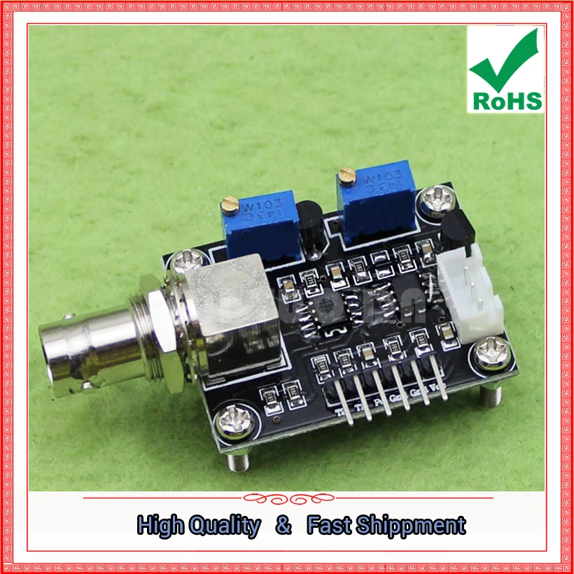 PH Value Detection Sensor Module PH Sensor With Dual Temperature Compensation Board (C5B1)