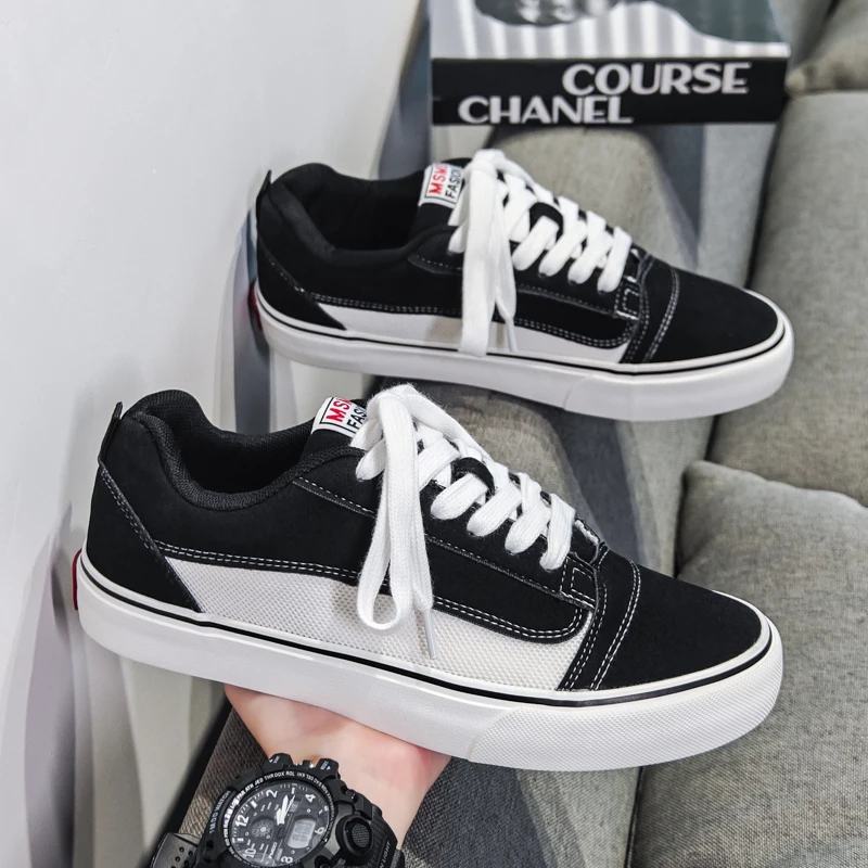 

2025 New Men's Board Shoes,sneakers,skate shoes,Casual Shoes Daily Wear Travel Lightweight Outdoor Elegant Non-Slip Cushioned