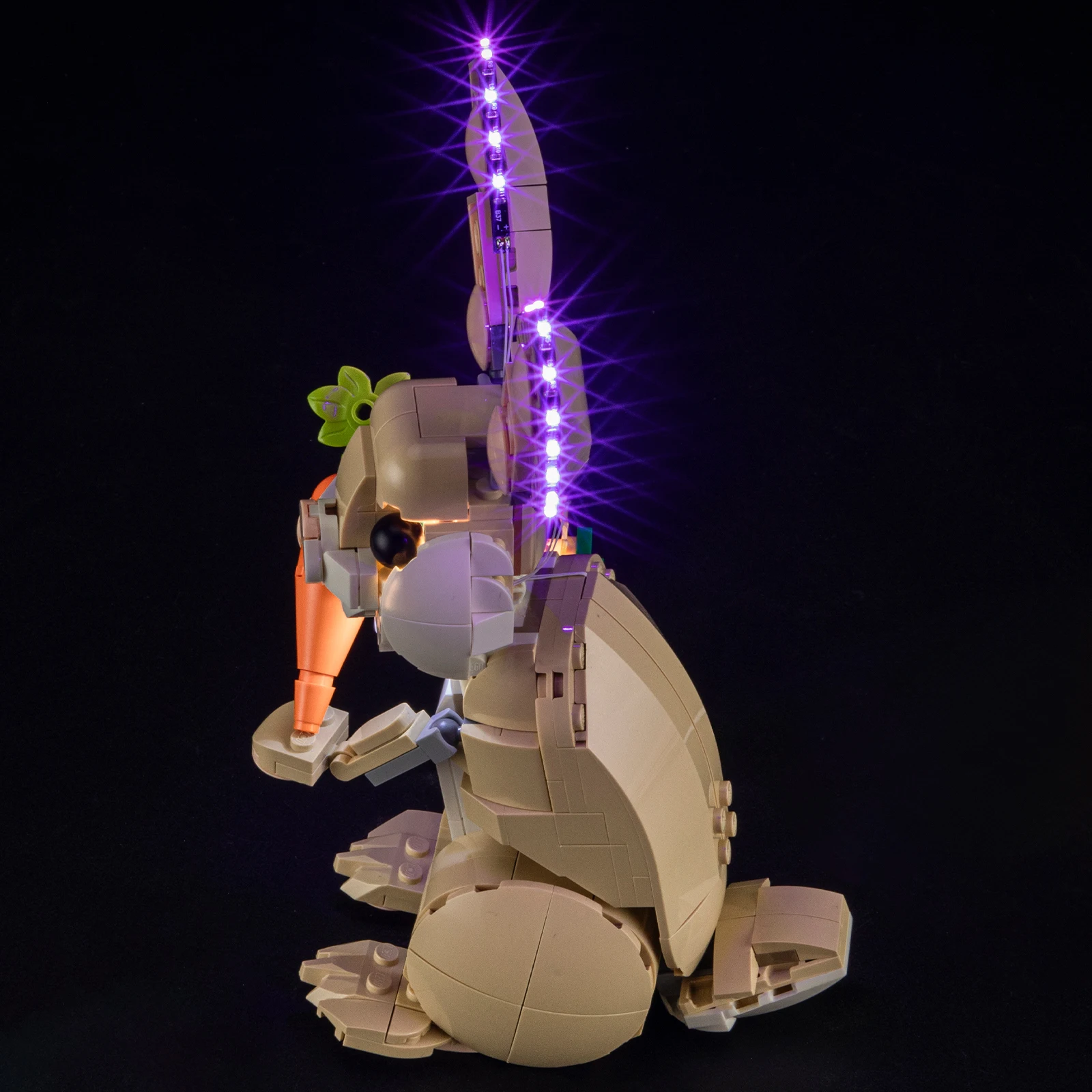 مجموعة الإضاءة لمجموعة LEGO Cute Bunny 31162 لا تشمل مكعبات البناء (مجموعة إضاءة LED فقط)