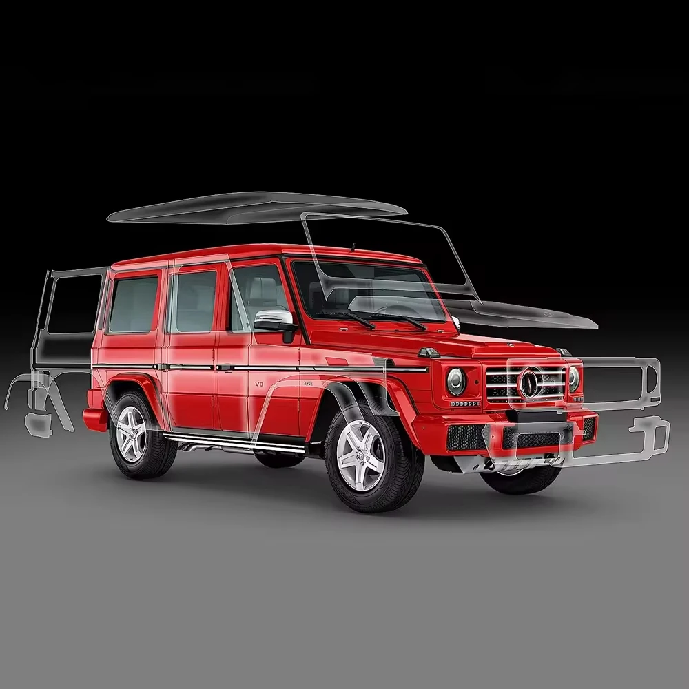 Hot Selling Transparante Krasbestendige PPF Autobeschermfolie UV-bestendige coating met TPU en PVC lichaamspositie
