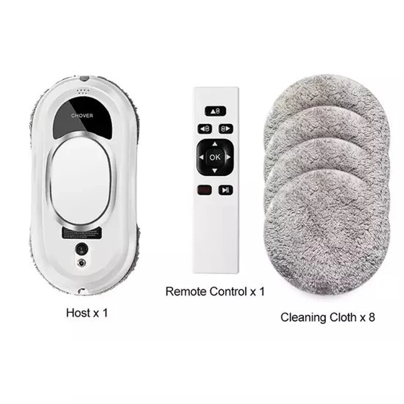 Robot aspirador de limpieza de ventanas, limpiaparabrisas eléctrico, limpiador de vidrio, electrodoméstico, Control remoto