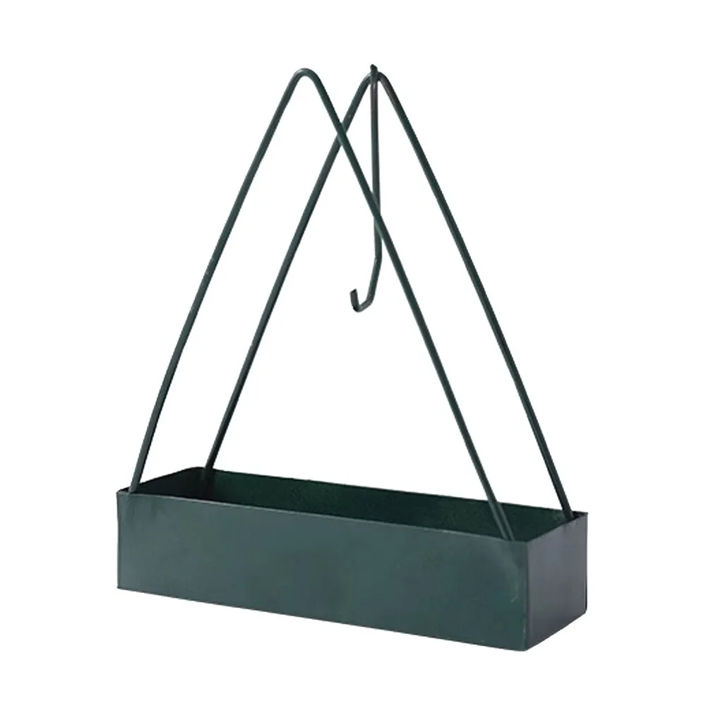 Portable Black Coil Holder Iron 12.7x4.2x15cm Incense Holder Coil Incense Tray Bedroom
