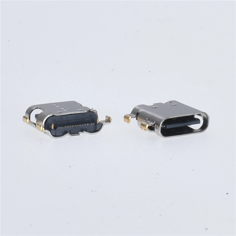 Replacement USB-C Charging Dock Connector Jack For Teclast M40 P20HD P20 10.1 Inch Tablet (50 Pcs)