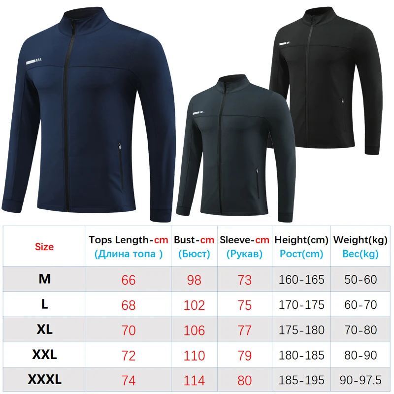 Men T-shirt Running Sport Shirt Quick Dry Long Sleeve Compression Fitness Tops Tee Tight Training Gym Shaping Muscle Pullove