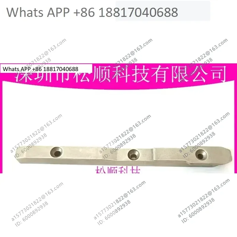 2PCS for J70650978C Pneumatic Feida Material Rack SM8MM 12MM 16MM Mounting Base Slider Fixed Strip