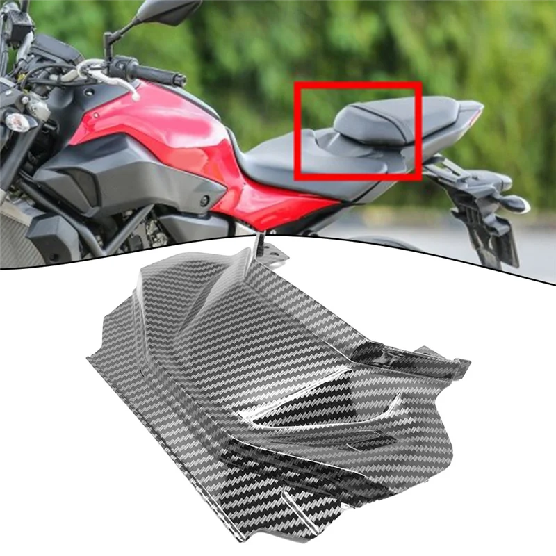 

Motorcycle Upper Rear Center Tail Seat Fairing Carbon Fiber For YAMAHA FZ07 FZ-07 MT07 MT-07 2014 2015 2016 2017 Replacement
