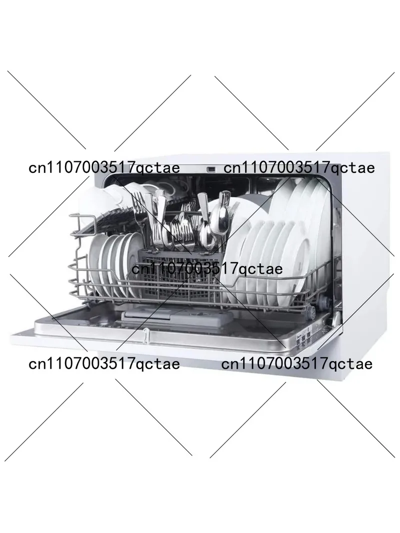 Compact Mini Portable Dishwasher Table Top Smart Dish Washer for Home Kitchen Use