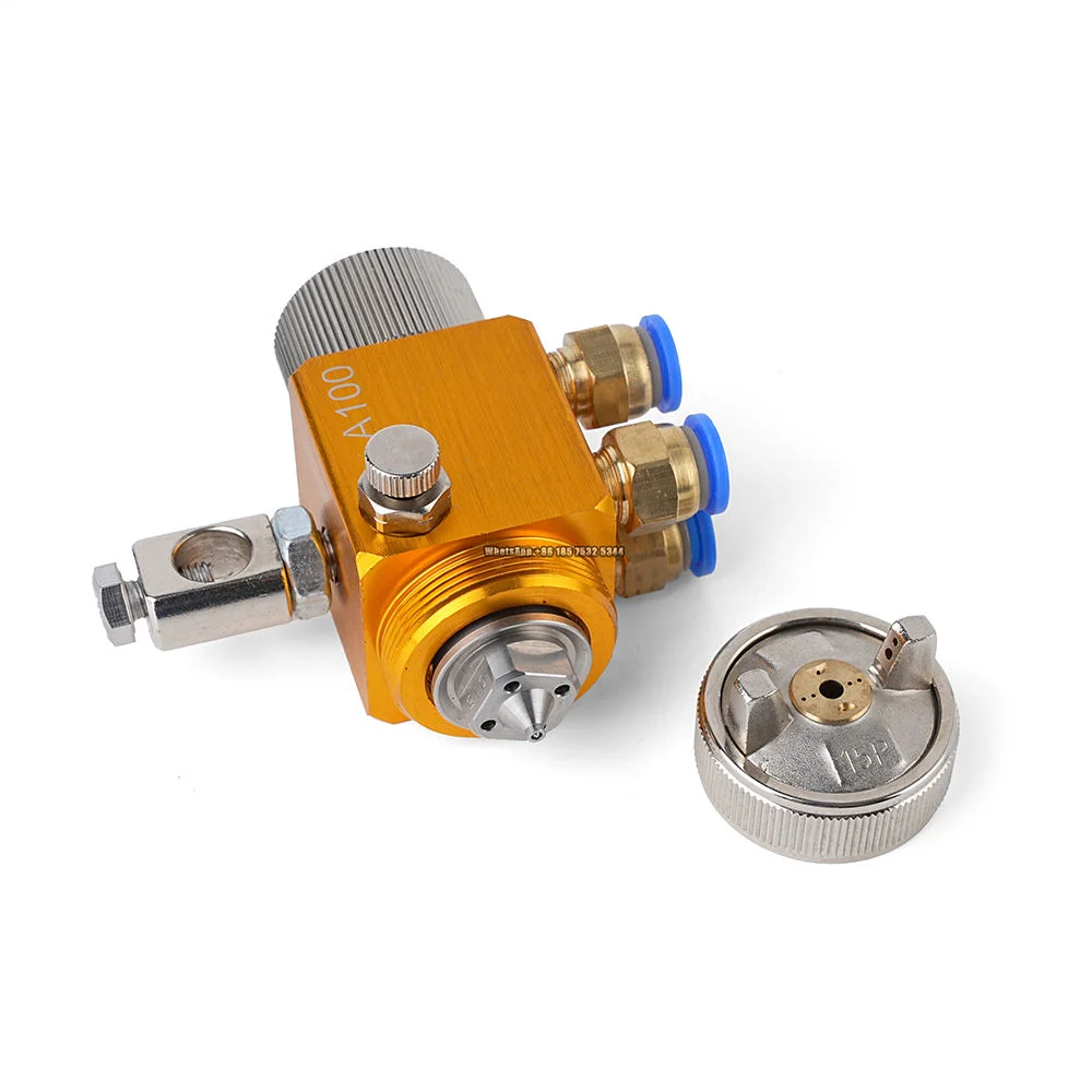 A-100 Automatic Spray Gun Micro Spray Gun A100 A-200 Suction Sprayer For Wave Soldering Machine Flux Atomizing Paint Spraying
