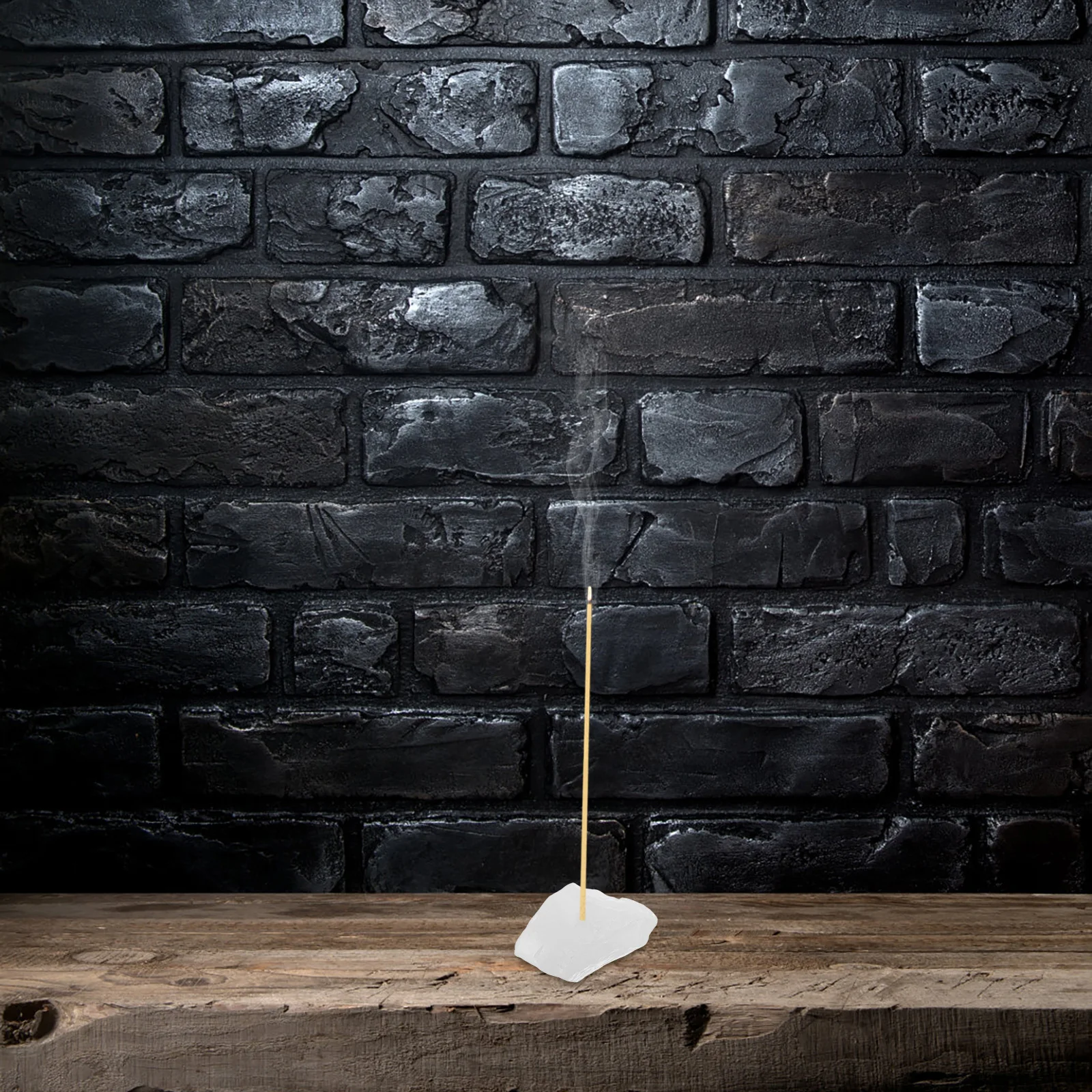 

Amethyst Incense Stick Holder Natural Quartz Crystal Stone Aromatherapy Burner Meditation Yoga Incense Burner Home Decor