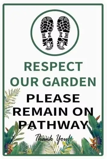 Respect Our Garden … - image
