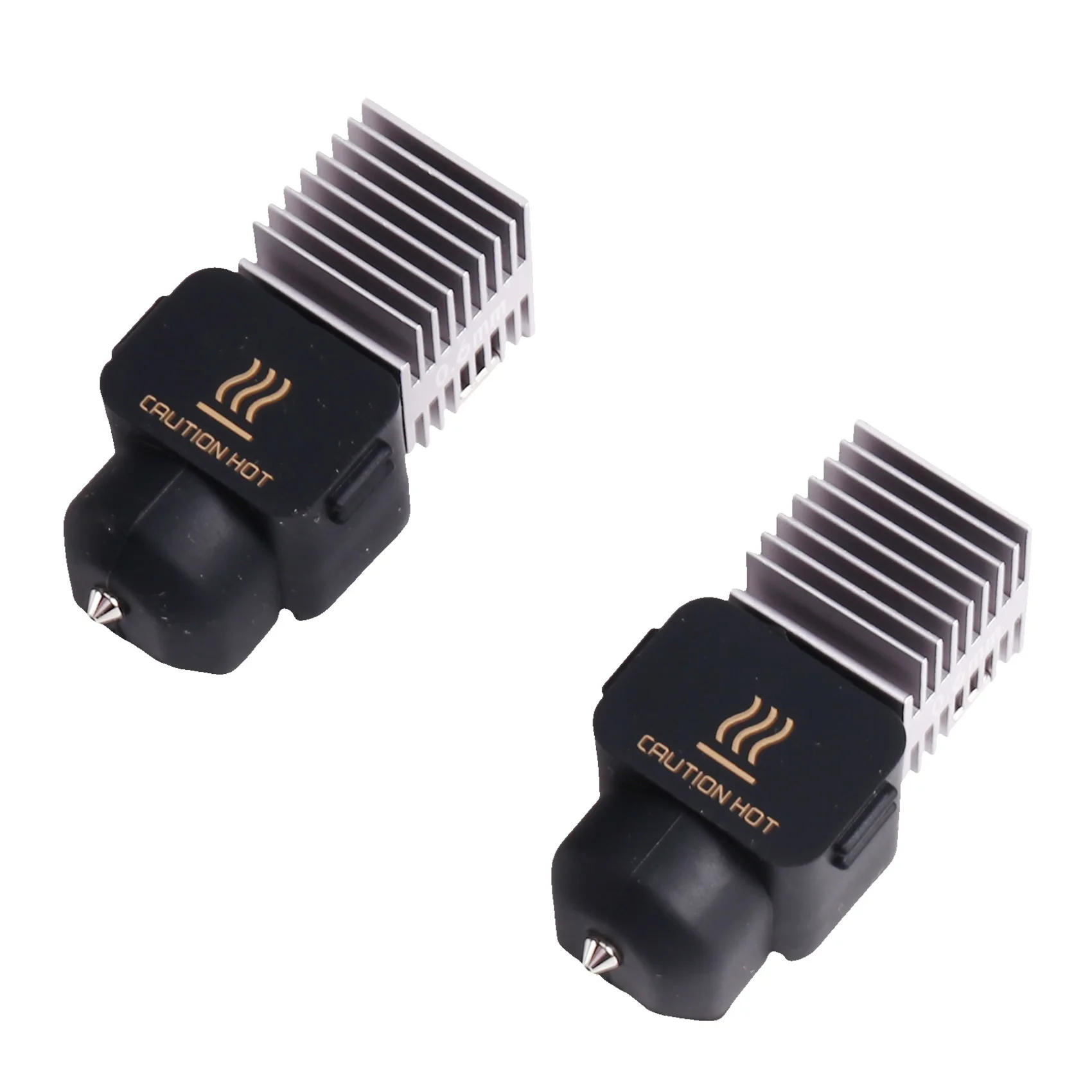 2PCS Quick-Swap Hotend for A1/A1Mini/A2L 0.6mm Stainless Steel Hotend Nozzle High-Speed High-Temp Integrated Structure