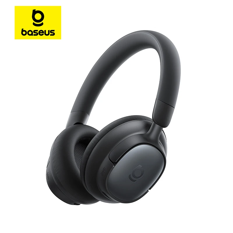 Baseus Bowie MH1 ANC Wireless Headphone 48dB Adaptive Hybrid Noise Cancelling Headsets 80H Playtime Hi-Res Audio LDAC Headphone
