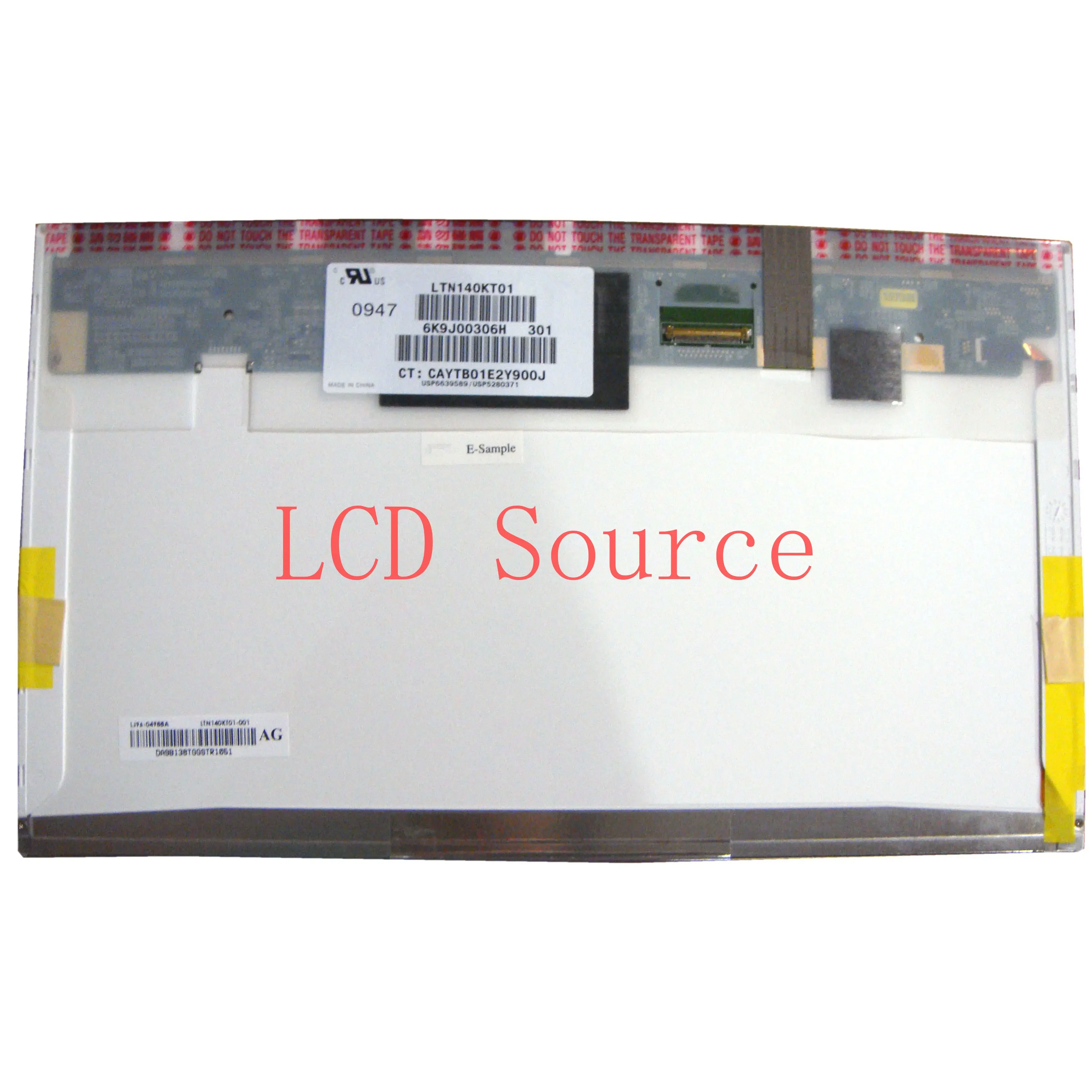 LTN140KT01 fit LTN140KT04 LTN140KT07 N140O6-L02 LP140WD1 TLM1 B140RW03 V.1 V.0 40PIN EDP 1600*900 LED NEW