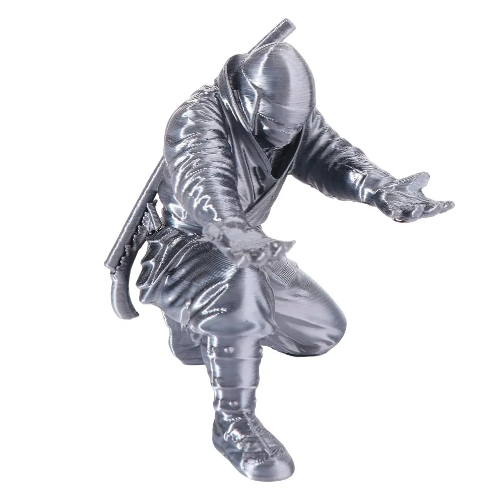Fashion Funny Ninja Ornaments Creative Decorations 3D Printing Warrior Ornaments Multi-functional Pen Holder Office