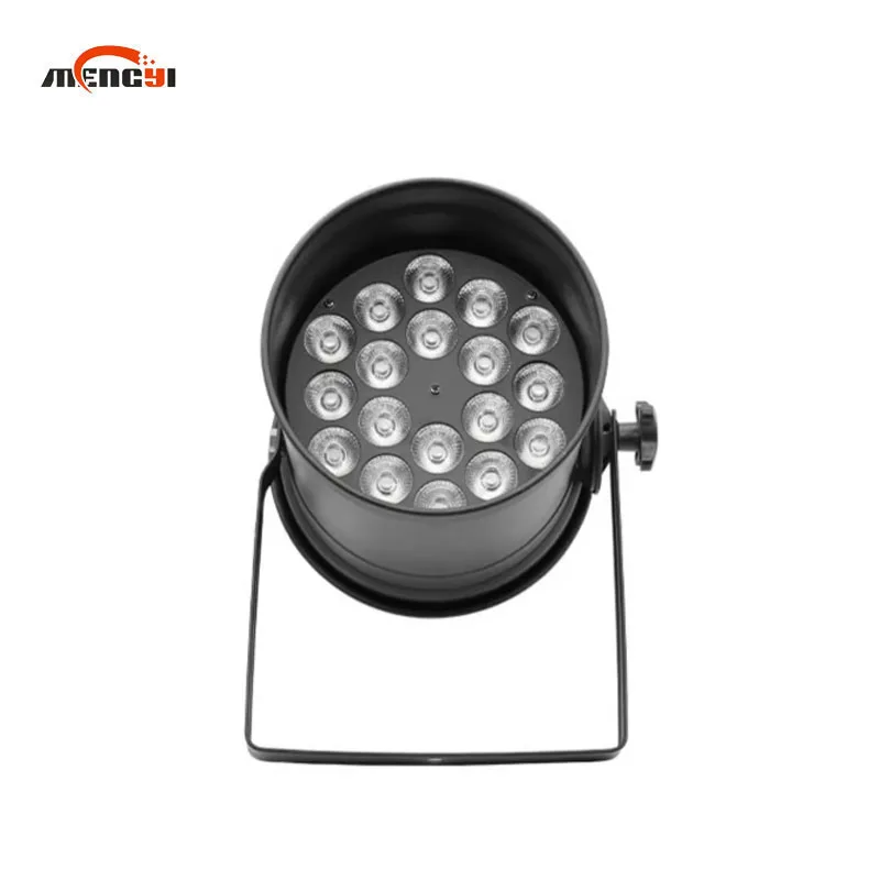 Stage Lighting Full Color Palm Lamp 18W Bar Dance Room Live Room Face Light LED Fill Light Anti