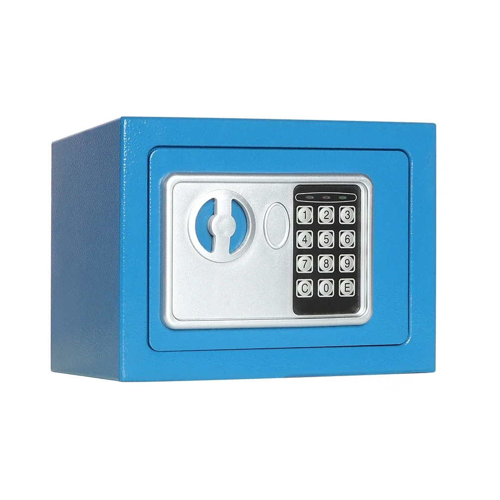 Promotion Child Home Blue Electronic Digital Lock Kids Mini security Safe Box