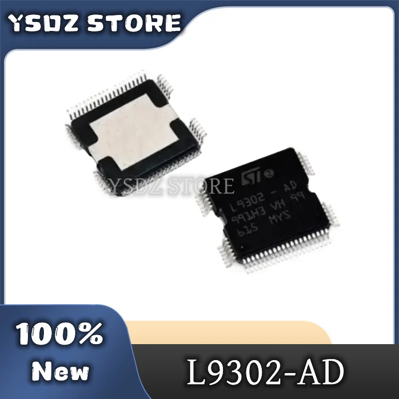 1PCS/LOT 100% New L9302-AD L9302 AD QFP-64 Chipset in stock