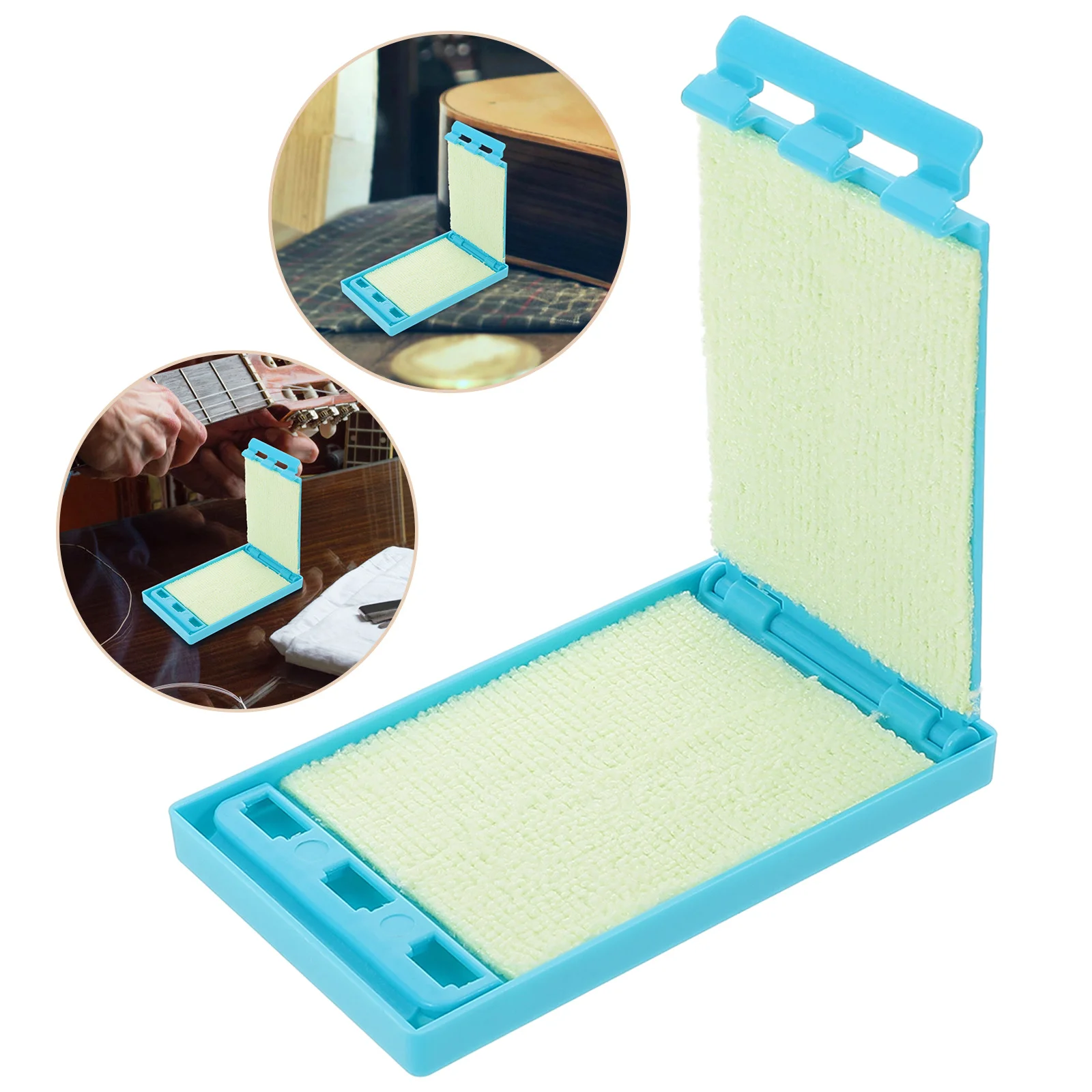 

Guitar String Cleaner Tool Extend Lifespan Remove Grime Universal Portable For Electric Acoustic Bass Ukulele Violin