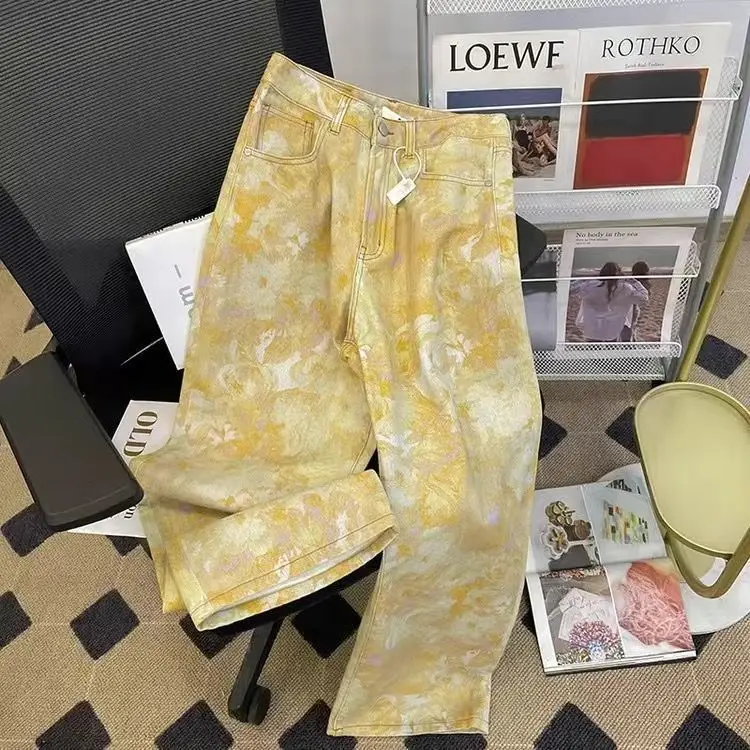 Women'S Cropped Jeans Women Looks Party Club Night Evening Dating Occasion Female Denim Fashion Sexy Elegant Chic Stylish Hip