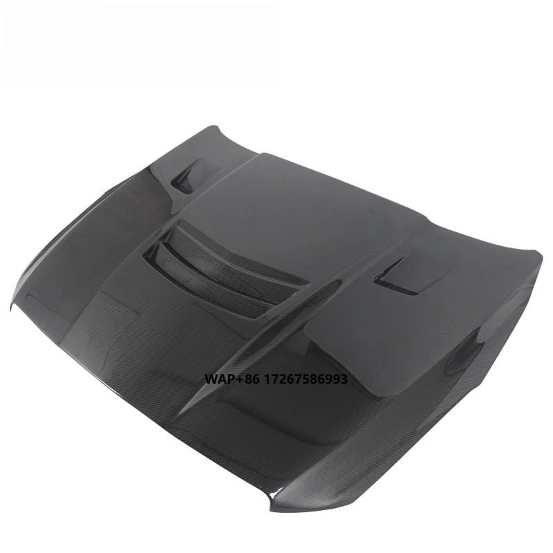 

ATS Style Car Carbon Fiber Engine Hood for