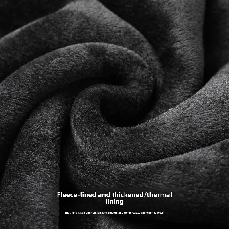 

Thiened Fce, осенне-зимний вязаный свитер, теплая основа, мужской повседневный свитер среднего возраста из полиэфирного волокна, длинный...