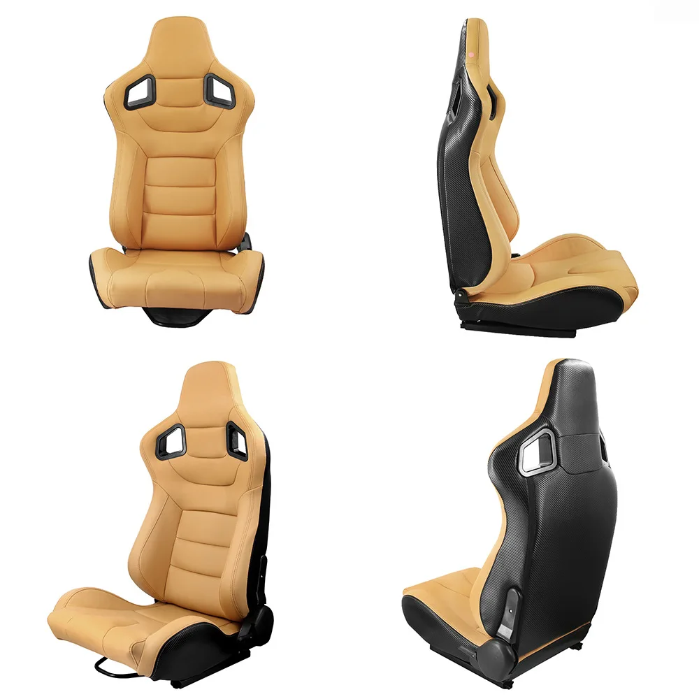 Gradation Adjustable Low Max Safety Adult Racing Car Seat