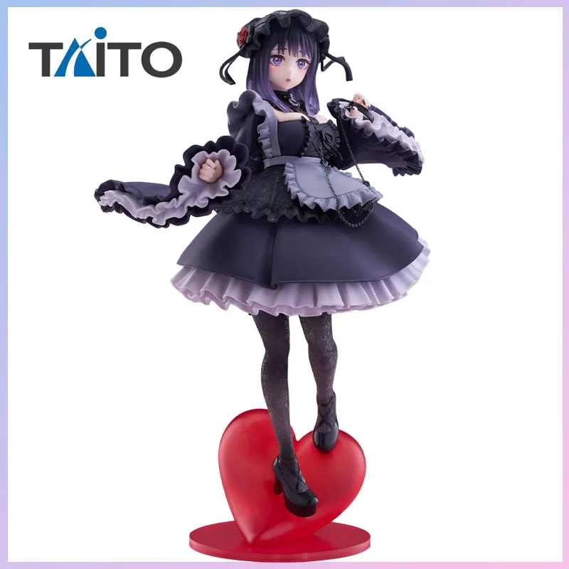 

TAITO In Stock Original T-most My Dress-Up Darling Marin Kitagawa Shizuku Kuroe Ver. 29cm Gothic Lolita Anime Prize Figure Cute