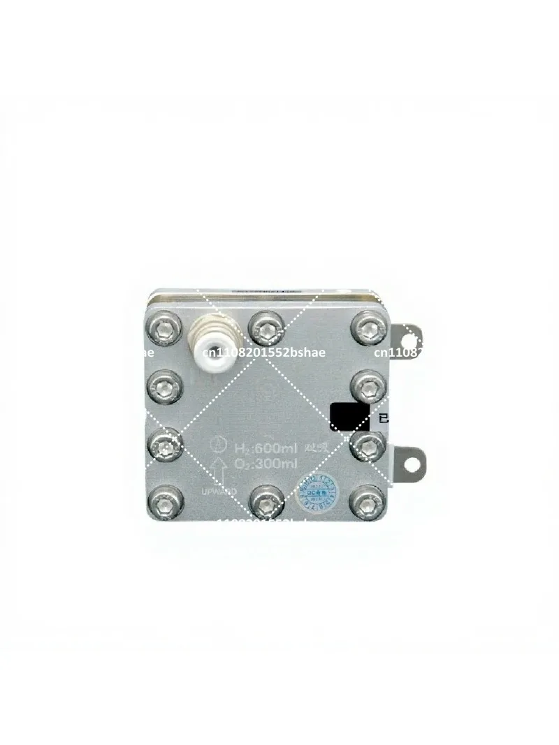 600ml Dual Inlet PEM Electrolyzer Stack Hydrogen Generator for Hydrogen Rich Water Machine