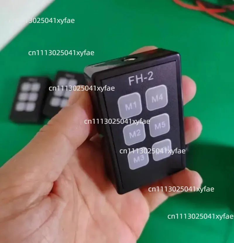 External Shortwave Radio Operating Key Desktop External Manipulating Button Accessory