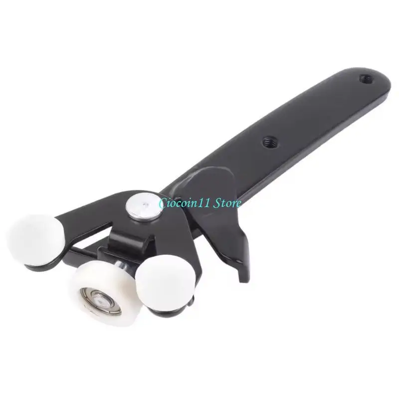 Y1UB Lower Right Side Sliding Door Roller Unit for 2004-2010 2K0843398 2K0843398A Replacement Car Sliding Door Roller