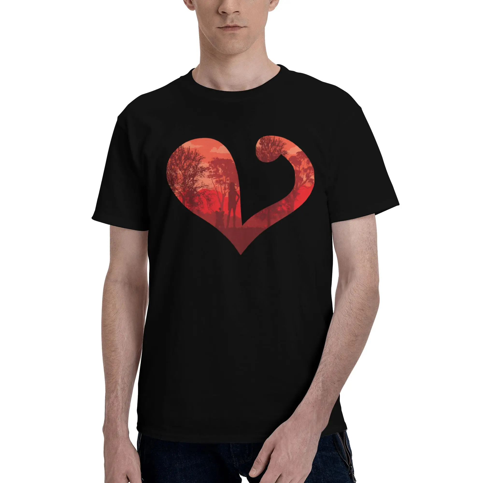 Digimon 5 Graphic 100% Cotton T-Shirt Bandai Tops Tees For Men
