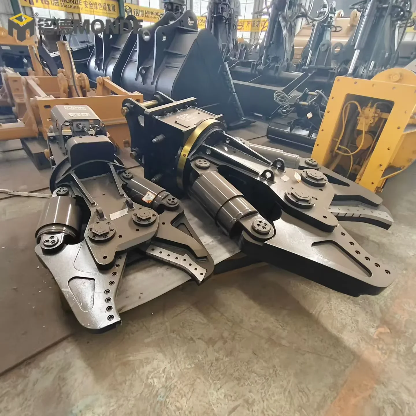 High-Performance Double Cylinder Hydraulic Shear for Scrap Iron Copper Aluminum Cutting Recycling Industry Hydraulic Cutter