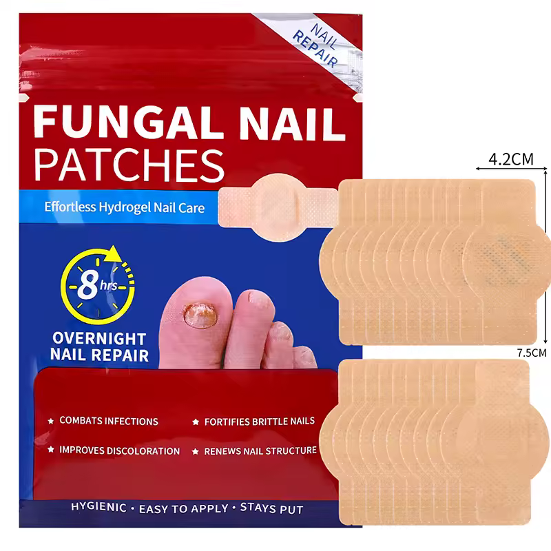 Nail Repair Patches Toenail Fungus Patch Sticky Toenail Care Nail Ingrown Correction Sticker Paronychia Disposable Toe Patch - Image 7