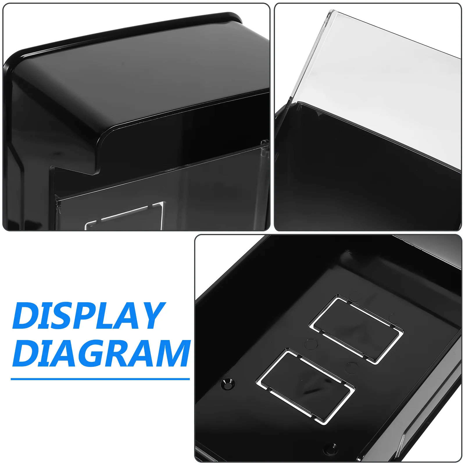 

Doorbell Rain Cover Waterproof Shell For Access Control Machine Outdoor Doorbell Protector Splash-Proof Cover For Fingerprint