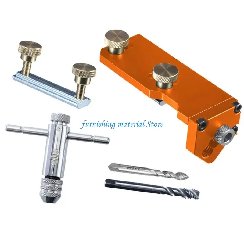 Y5GD Flexible Aluminum Threading Helper With constructed In Depth Reference Indicators