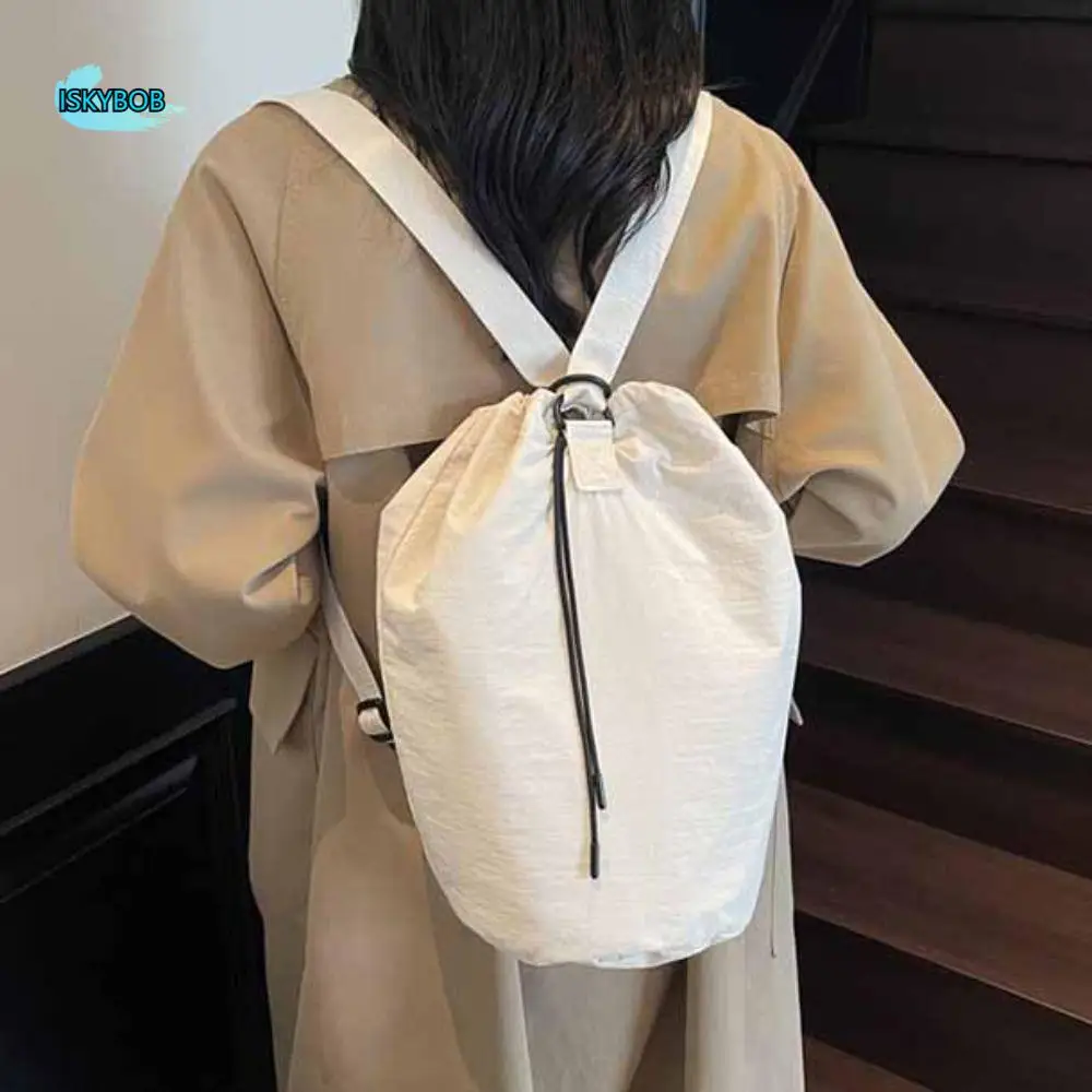 

Large Capacity Sport Racket Storage Backpack Solid Color Lightweight Fitness Shoulder Bag Badminton Tote Bag