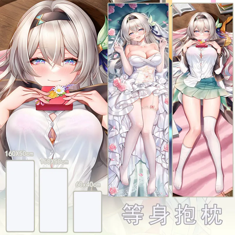 

Honkai: Star Rail Firefly Dakimakura Hing Body Case Otaku Pillow Cushion Bed Linings Xmas Gift