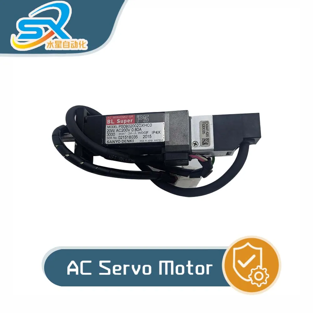 Running in good condtion Servo Motor  P50B02002DXHC0 20w with warranty Please consult before ordering