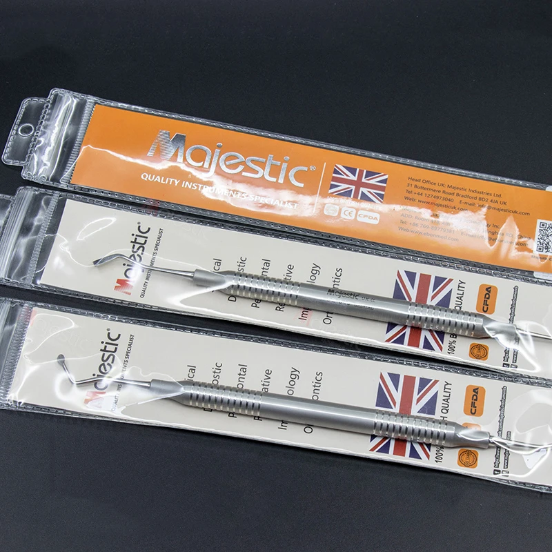 Dental Orthodontic Elastic Ligature Tie Placer Tool Twirl-On Ligature Ring Placing Applicator Archwire Placement Dental Product
